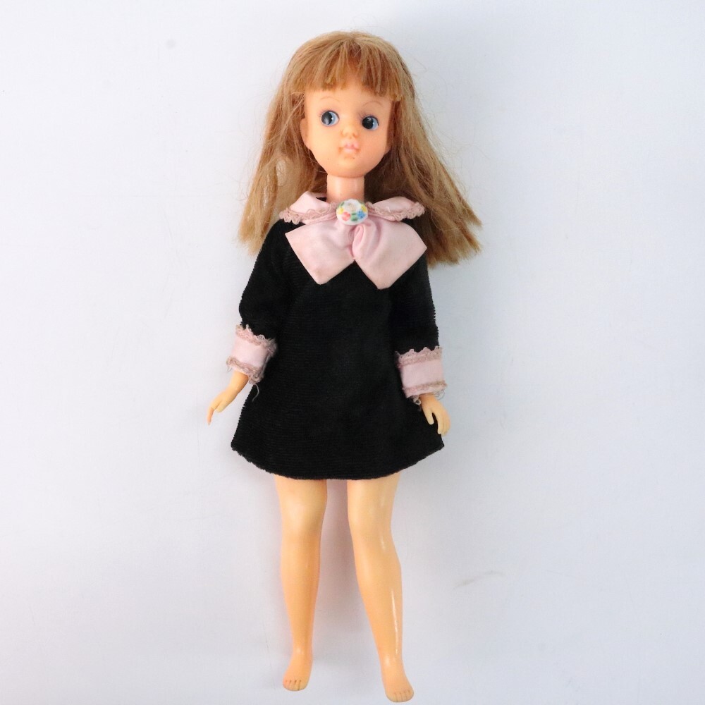 ◆◇中嶋製作所 スカーレットちゃんの妹 カンナちゃん ワンピース付き 着せ替え人形 ファッションドール 亀マーク 昭和レトロ 当時物◇◆拍卖