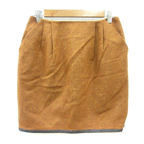 デプレ DES PRES トゥモローランド タイトスカート ミニ 1 S 茶 ブラウン /MN レディース拍卖