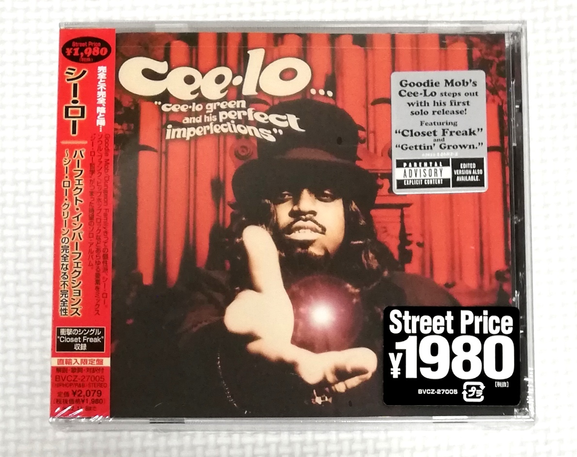 CD シーロー CEE-LO GREEN AND HIS PERFECT IMPERFECTIONS/パーフェクトインパーフェクション/BVCZ-27005/直輸入限定盤拍卖