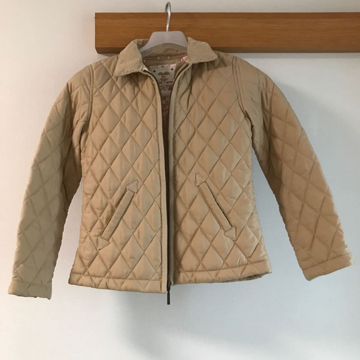 【中古】GAP キルトジャケット サイズ150 キッズ クリーニング済拍卖