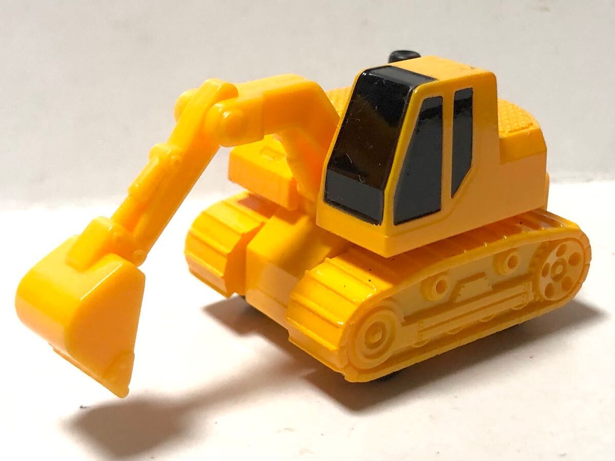 チョロQ No 89 Hydraulic Excavator 油圧ショベルカー エクスカベ―タ バケットディガー ユンボ バックホー パワーショベル CAT コマツ拍卖