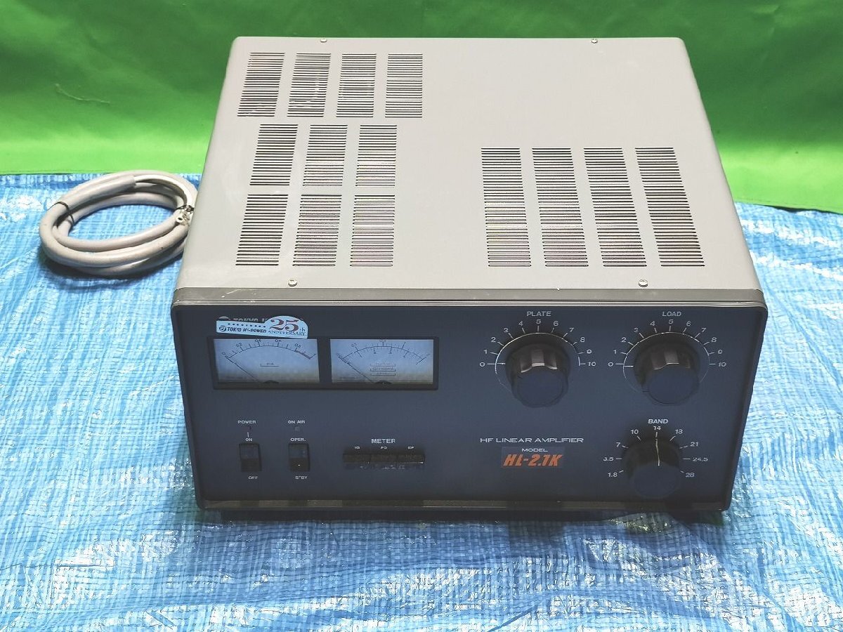 ジャンク品 動作未確認 中古 東京ハイパワー HL-2.1K拍卖
