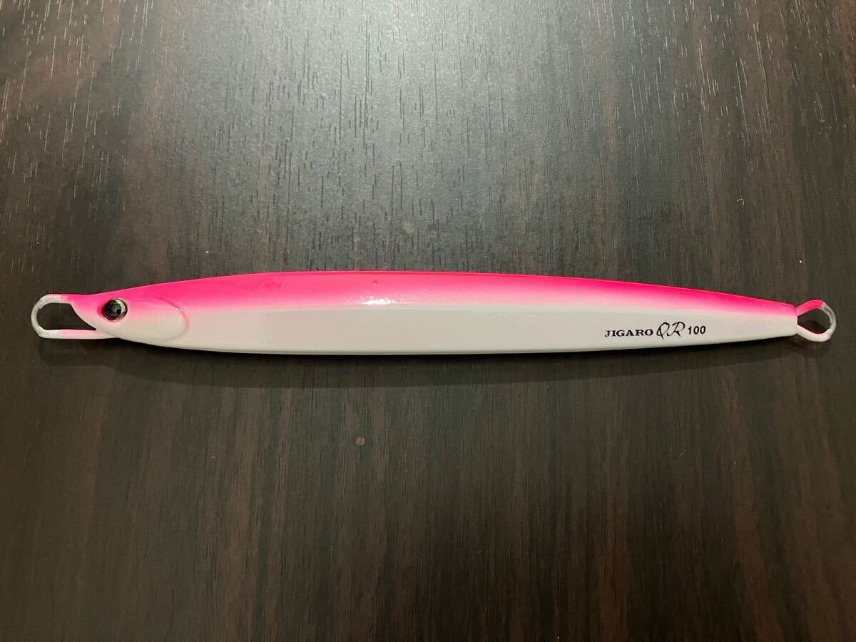 【中古美品】ジガロ QR 100g ピンクグロー パームス クイックレスポンス拍卖