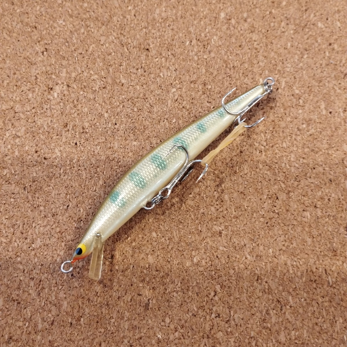 《A4351》美品 タックルハウス K-TEN ウッド 約95mm 9.5cm拍卖