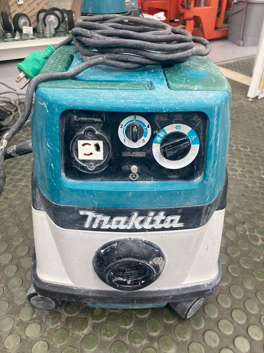 【ジャンク品】【0924】★makita マキタ 乾湿両用 集じん機 483 ITPN3XQSXWPA拍卖