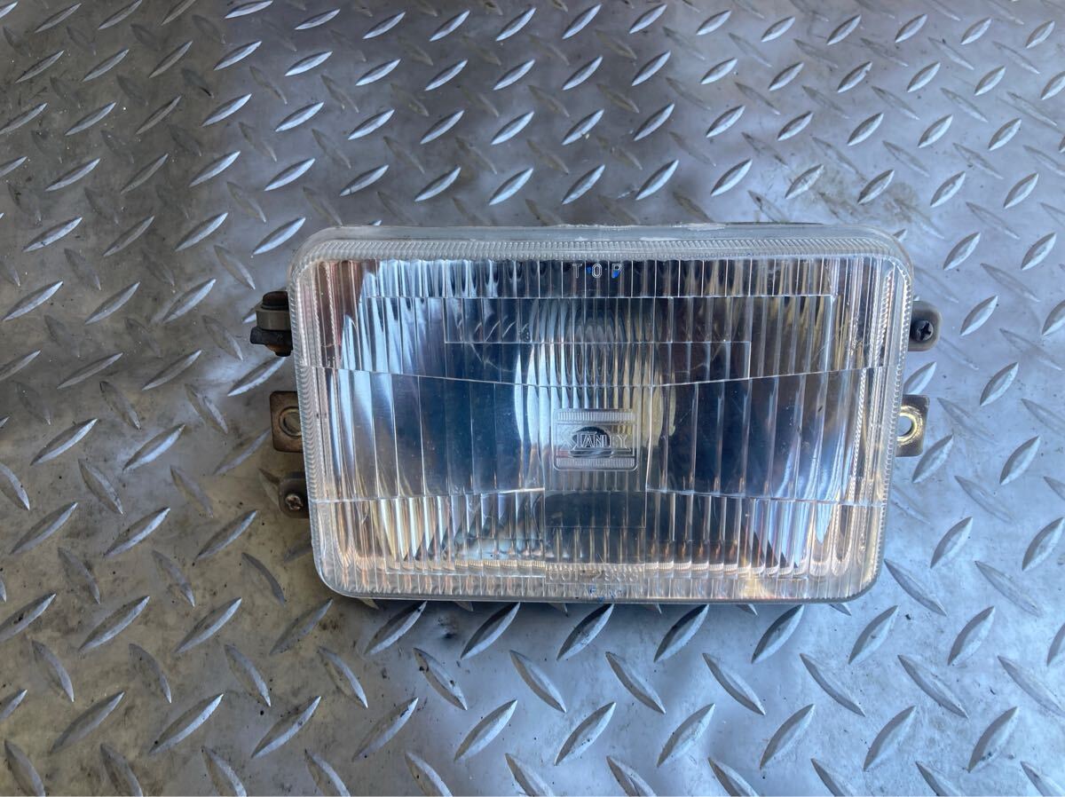 3748■ ホンダ ジャイロX TD01 前期 純正 ヘッドライト レンズ拍卖