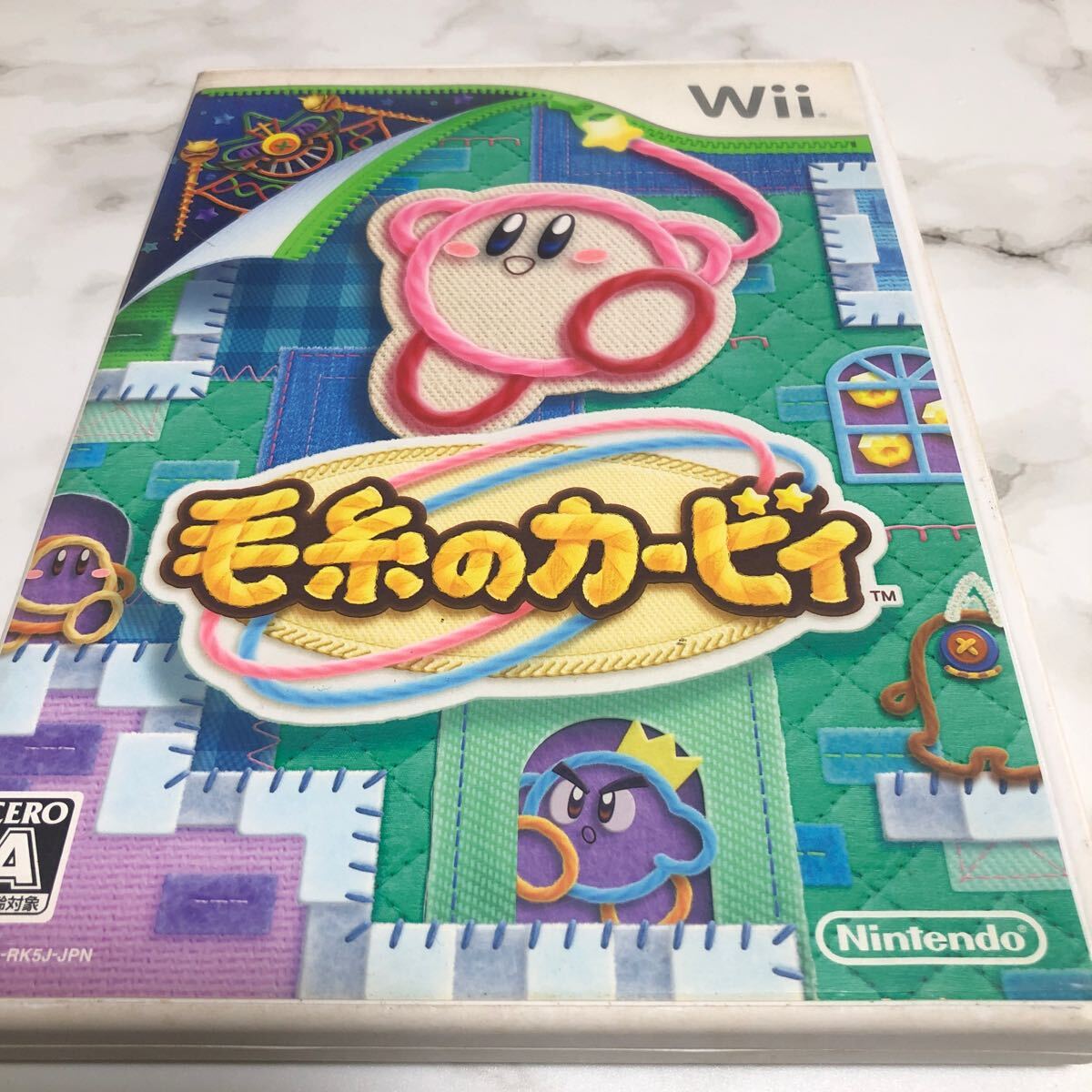 流星価格!Wii 毛糸のカービィ 即決拍卖