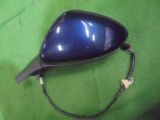 VW ゴルフヴァリアント DBA-AUCHP 左サイドミラー (Mogee FG186 CHB6)拍卖