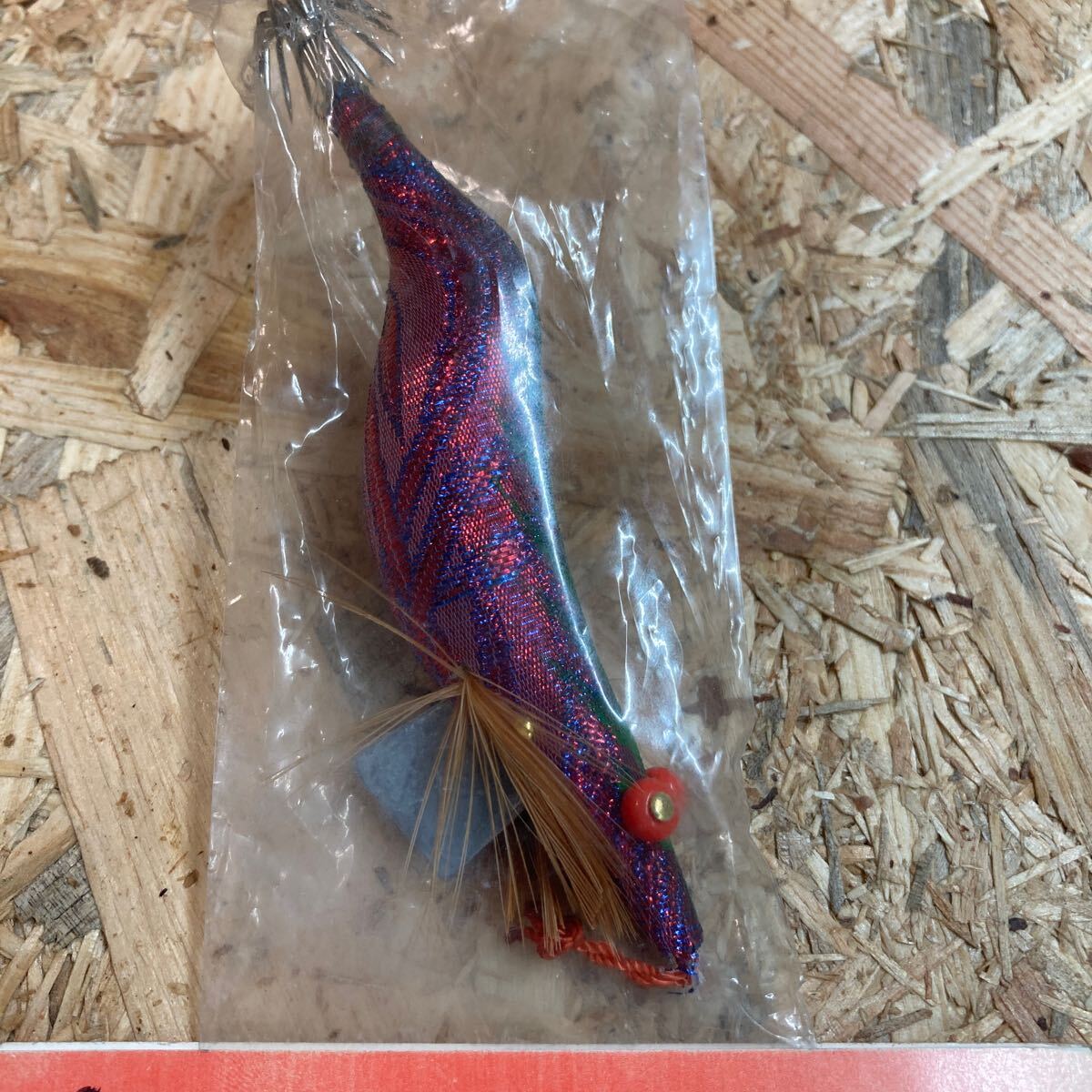 新品 2.5寸 手造り マチダエギ 町田エギ カラー 鹿児島 本桐 伝統 餌木 ご当地 薩摩 2.5号 未使用拍卖