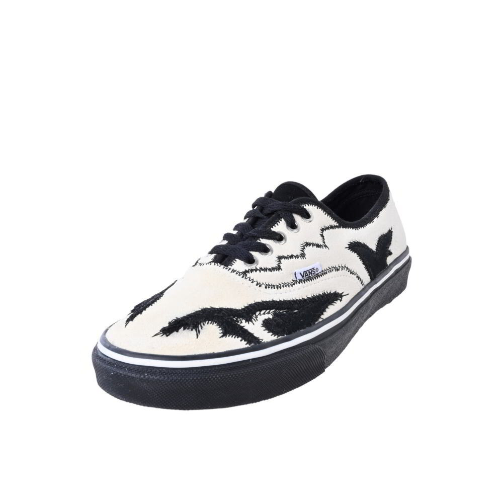 美品 VANS × AUTHENTIC V44CF スエードスニーカー US9 ベージュ バンズ KL4BCUCH58拍卖