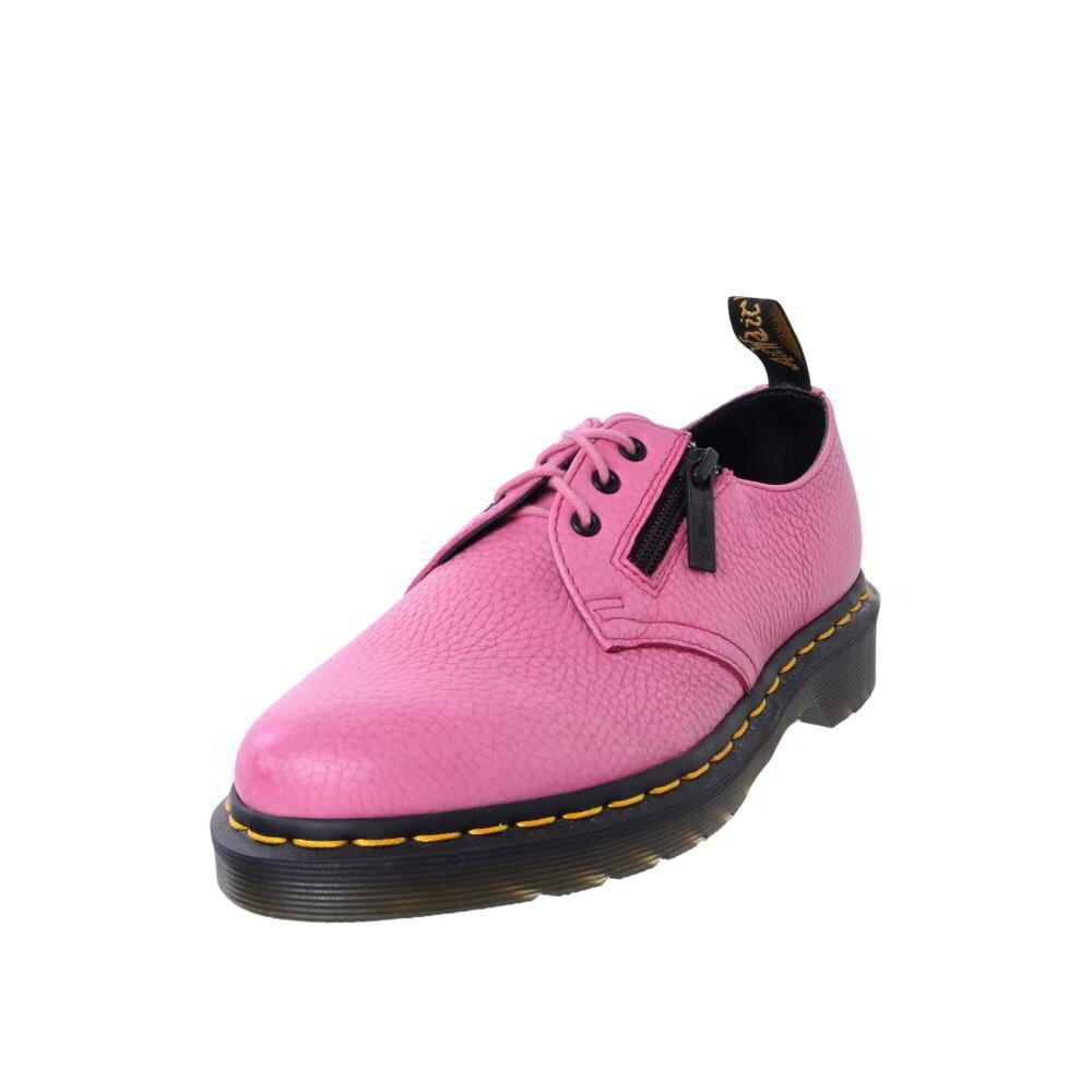 Dr.Martens 1461 W/ZIP レザー シューズ US5 ピンク ドクターマーチン KL4BCUBL50拍卖