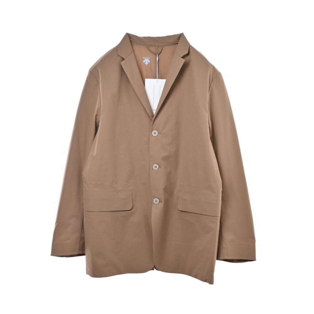 未使用 DESCENTE PAUSE 3B テーラードジャケット M ベージュ デサント KL4BCQAH58拍卖