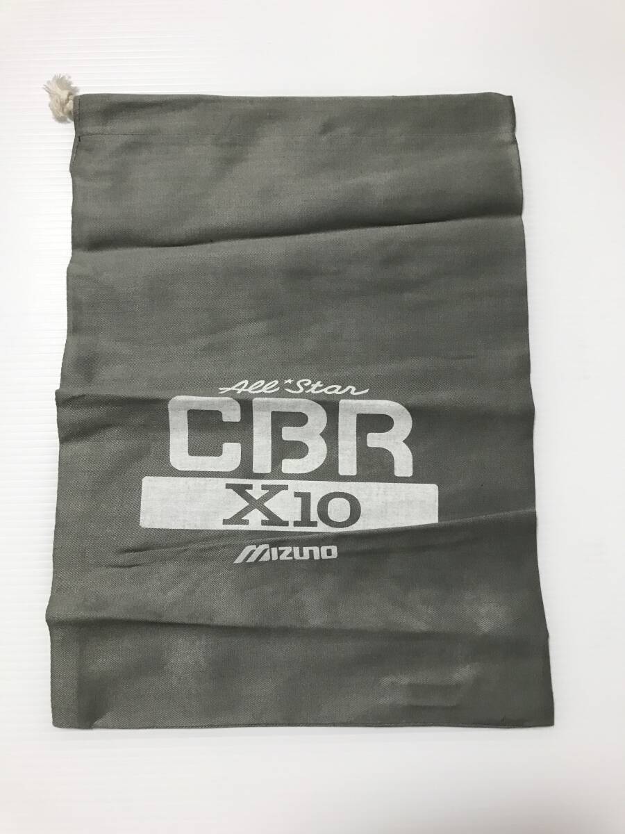 当時物 未使用 デッドストック Mizuno ミズノ シューズ袋 巾着 靴入れ サイズ:約39㎝×約26㎝  HF4865拍卖