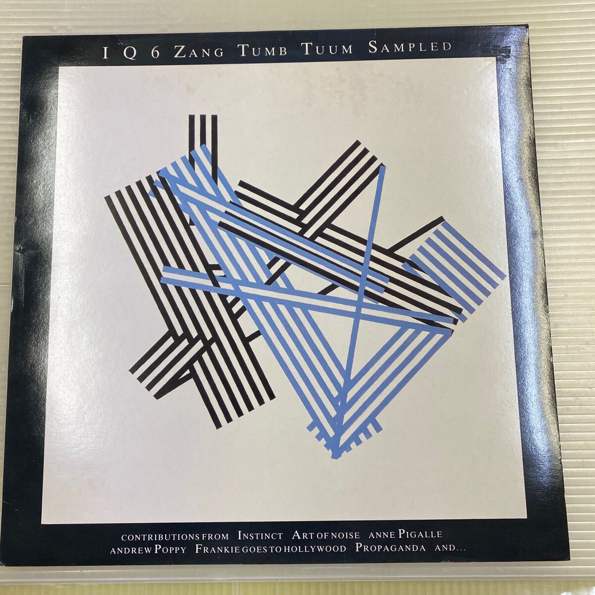 【同梱可】☆彡 I Q 6 Zang Tumb Tuum Sampled(輸LP)★ 061001 ★ WAR-172拍卖