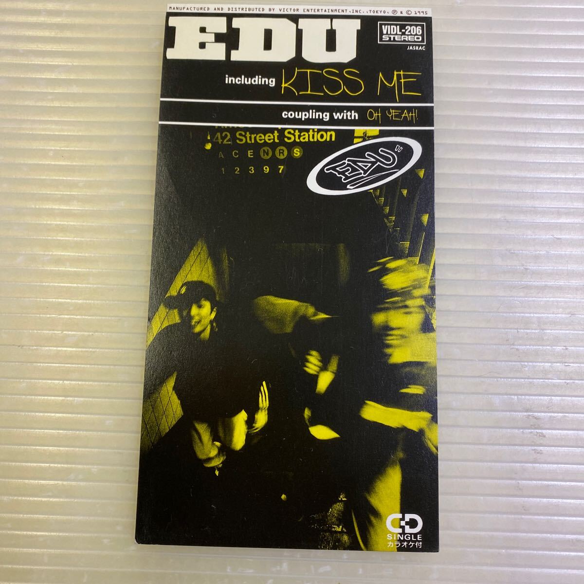 【同梱可】☆彡 EDU ● Kiss Me (8cmCD)☆061010★VIDL-206拍卖
