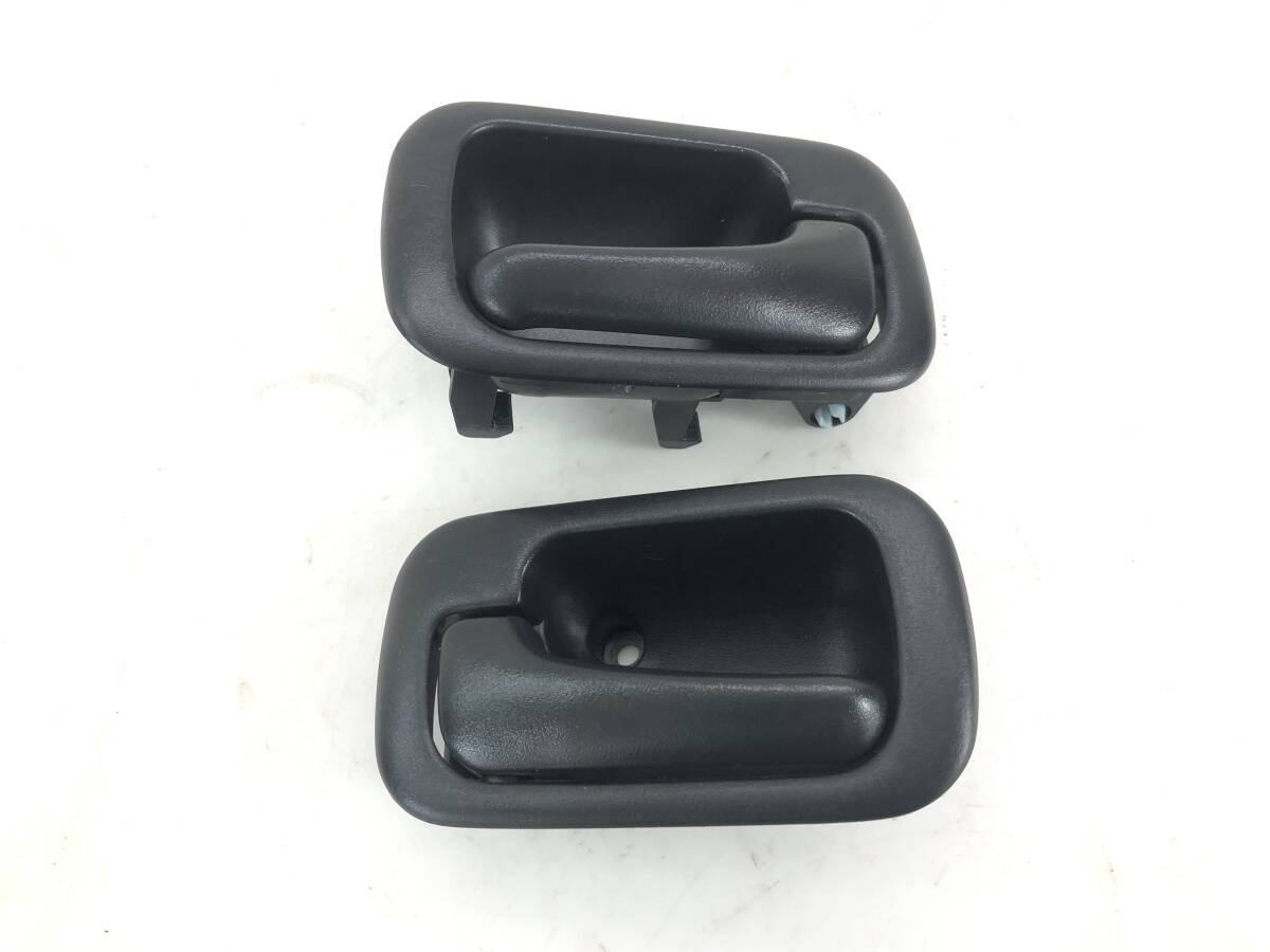 _b186619 ホンダ バモス M HM1 インナーハンドル フロント 左右 ドアノブ カバー トリム 内装 - B - S HM2 ホビオ HM3 HM4 HJ1 HJ2拍卖