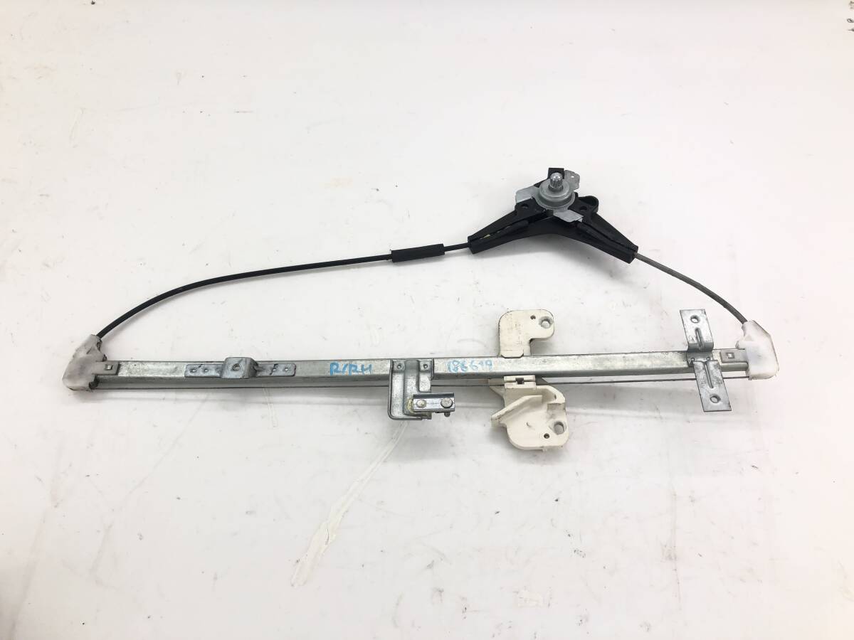 _b186619 ホンダ バモス M HM1 ドア ウインドウ レギュレーター リア リヤ 右 R/RH HM2 ホビオ HM3 HM4 HJ1 HJ2 アクティバン HH5 HH6拍卖