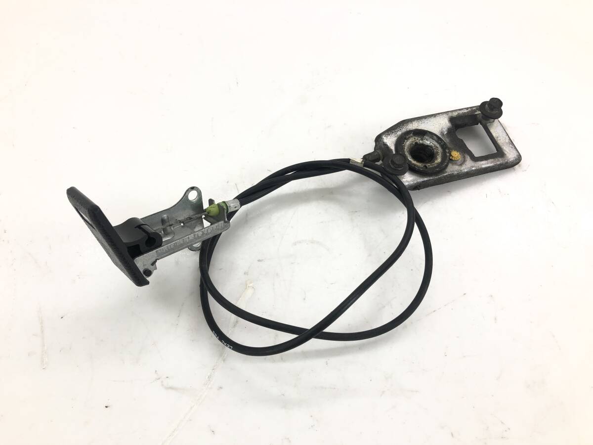_b186619 ホンダ バモス M HM1 ボンネット フード キャッチ オープナー レバー ワイヤー ロック HM2 ホビオ HM3 HM4 HJ1 HJ2 アクティバン拍卖