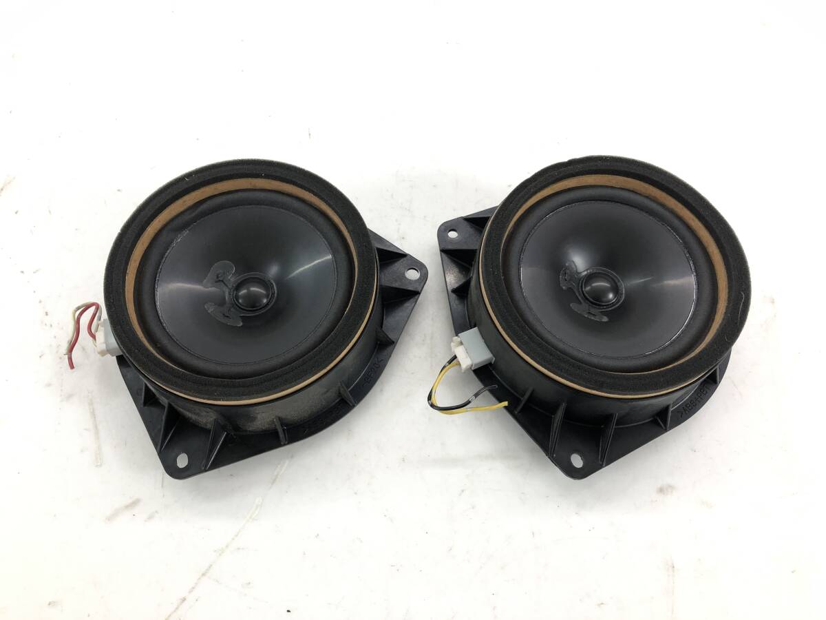 _b187094 トヨタ チェイサー 2.0 アバンテ GX100 ドア スピーカー リア リヤ 左右 JZX100 JZX105 GX105 マークⅡ クレスタ拍卖