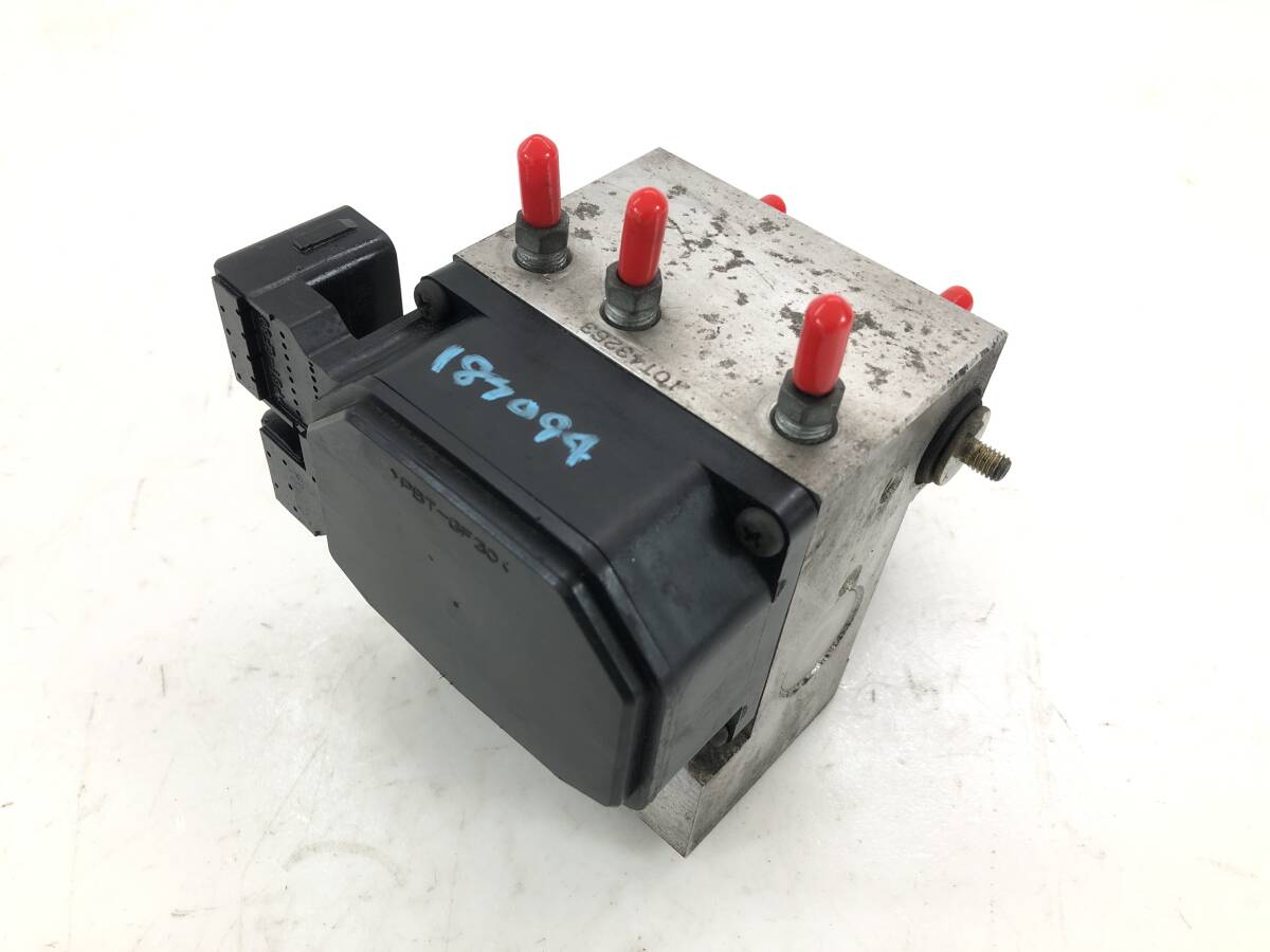 _b187094 トヨタ チェイサー 2.0 アバンテ GX100 ABSアクチュエーター ユニット 44510-24060 133000-5050 JZX100 JZX105 GX105 マークⅡ拍卖