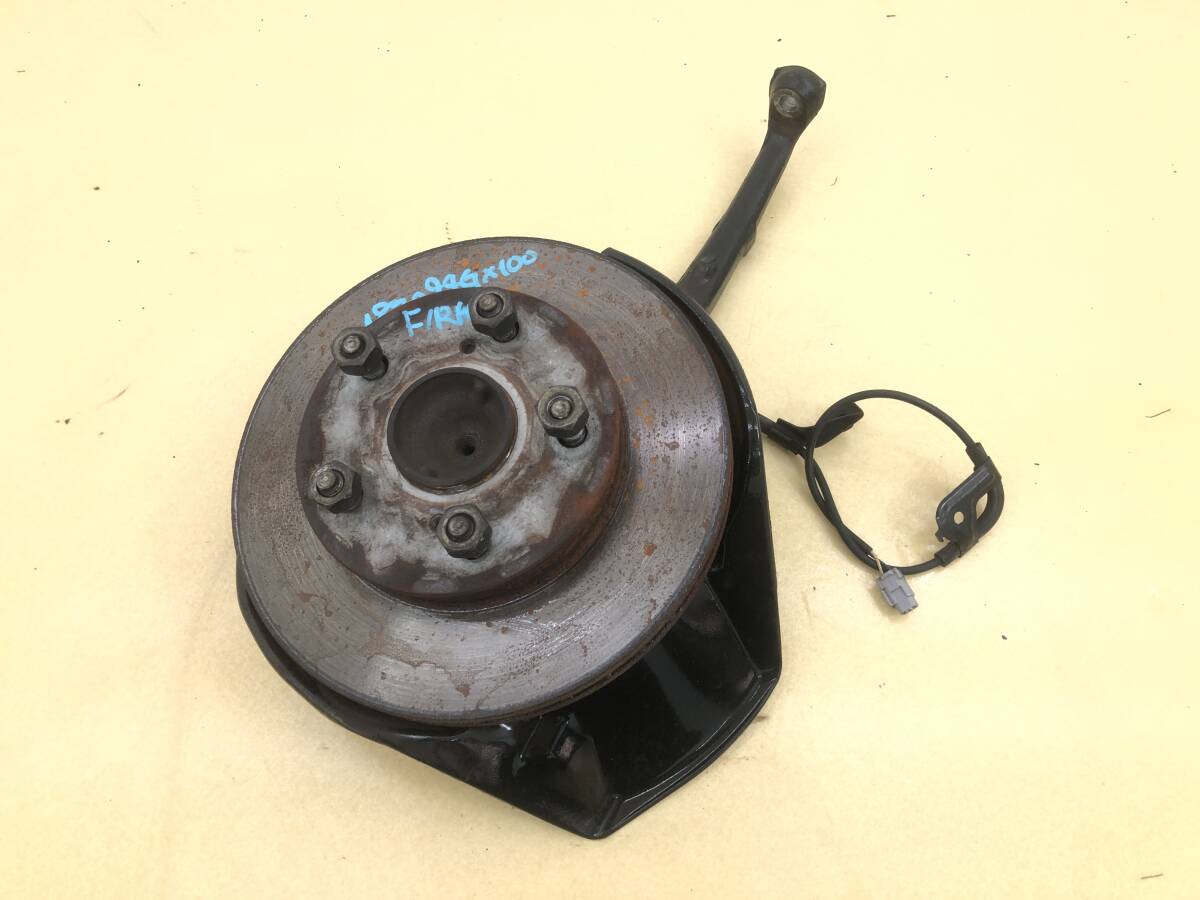 _b187094 トヨタ チェイサー 2.0 アバンテ GX100 ナックルハブ フロント 右 F/RH ABS JZX100 JZX105 GX105 マークⅡ クレスタ拍卖