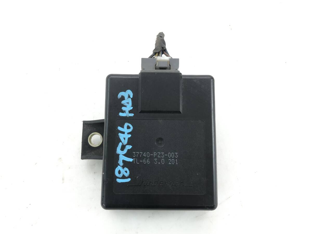 _b187546 ホンダ アクティトラック SDX HA3 サブファン タイマー コンピューター コントローラー 37740-PZ3-003 HA4 バン HH3 HH4拍卖