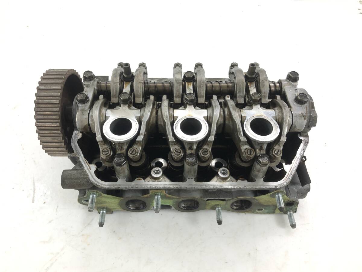 _b187546 ホンダ アクティトラック SDX HA3 シリンダーヘッド カムシャフト バルブ E07A HA4 バン HH3 HH4 ストリート拍卖
