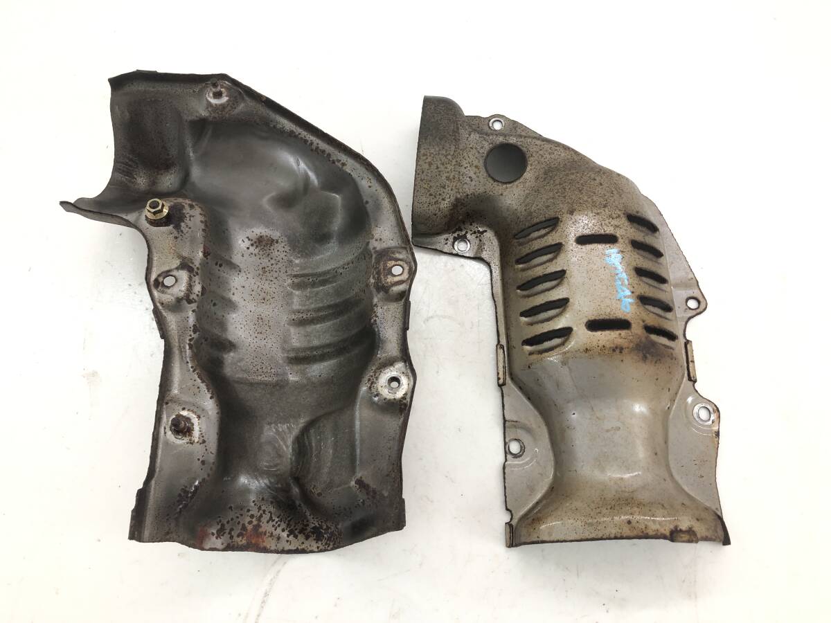 _b187546 ホンダ アクティトラック SDX HA3 触媒カバー 遮熱板 E07A HA4 バン HH3 HH4 ストリート拍卖