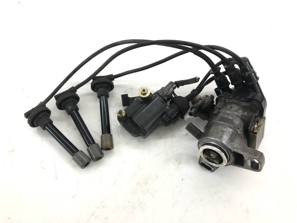 _b187546 ホンダ アクティトラック SDX HA3 デストリビューター デスビ イグニッションコイル プラグコード E07A TC-03A HA4 バン HH3 HH4.拍卖