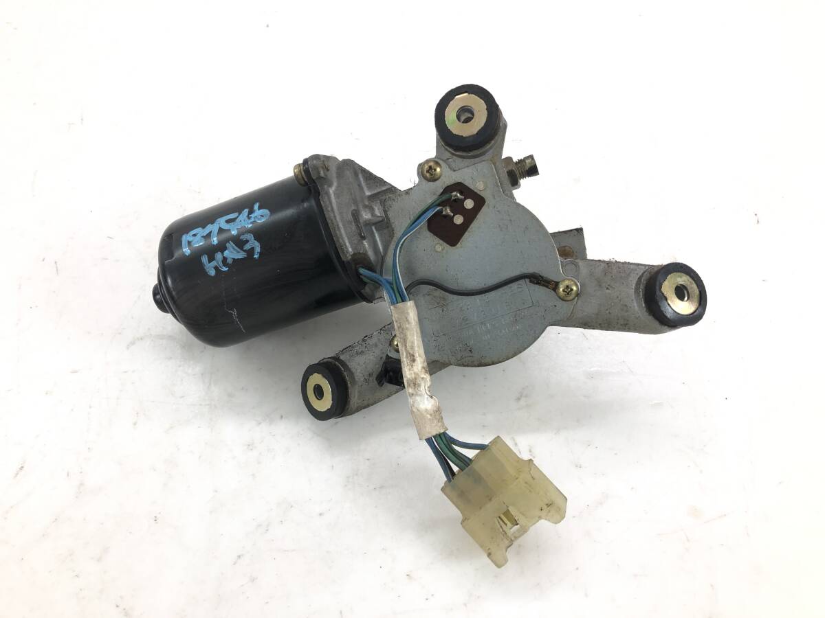 _b187546 ホンダ アクティトラック SDX HA3 ワイパーモーター フロント WM-2213-2S HA4 アクティバン HH3 HH4 ストリート拍卖