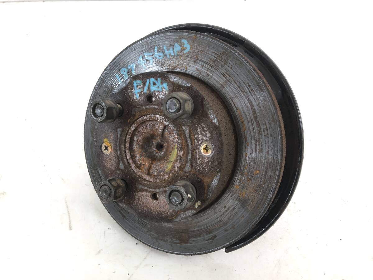 _b187546 ホンダ アクティトラック SDX HA3 ナックルハブ フロント 右 F/RH バン HH3 ストリート拍卖