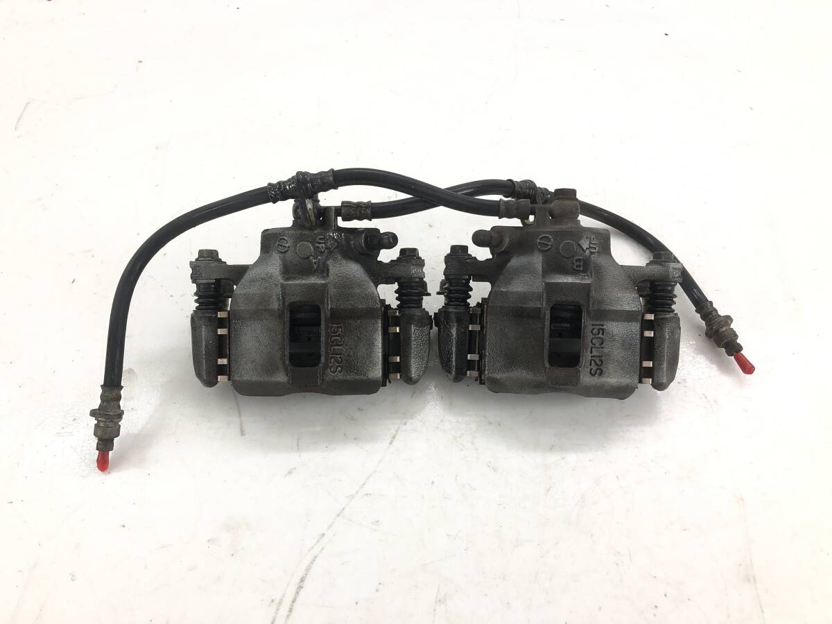 _b187546 ホンダ アクティトラック SDX HA3 ブレーキキャリパー ホース付き フロント 左右 HA4 バン HH3 HH4 ストリート拍卖