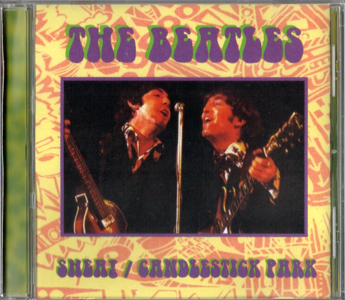 CD【(SPANK) SHEA / CANDLESTICK PARK】Beatles ビートルズ拍卖