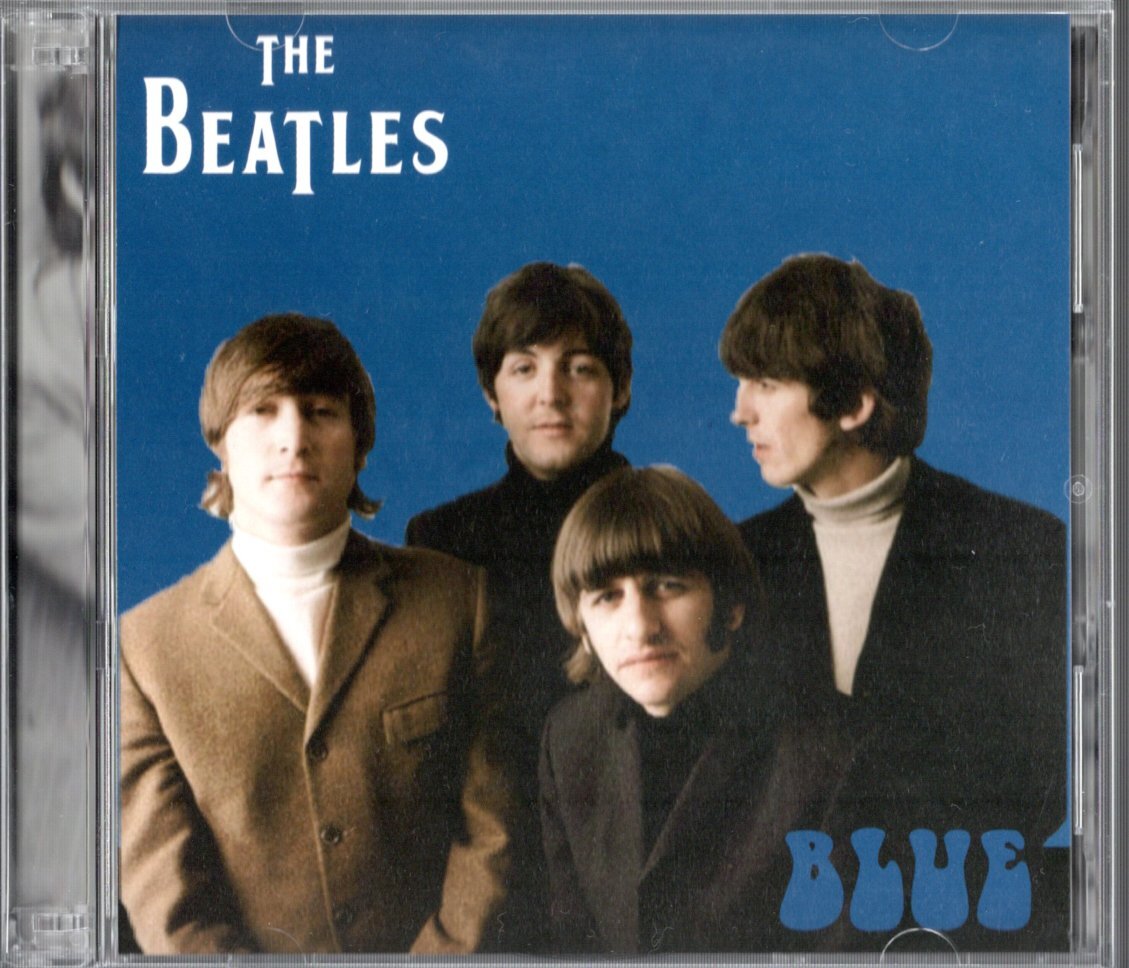 CD&DVD【blue THE BEATLES (初回限定 DVD付き) 2012年製 】Beatles ビートルズ拍卖