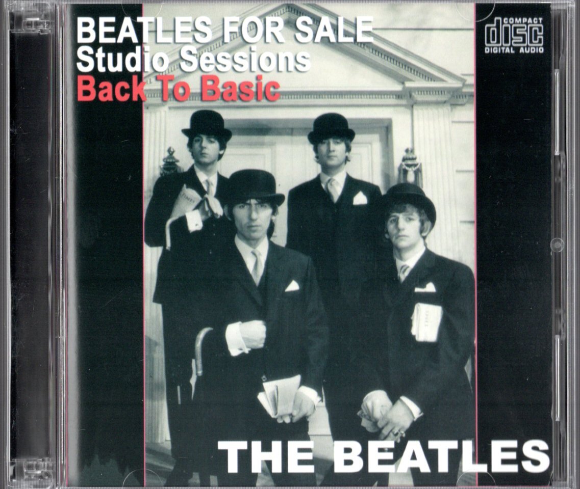 2CD【BEATLES FOR SALE Studio Sessions Back To Basic (2011年)】Beatles ビートルズ拍卖