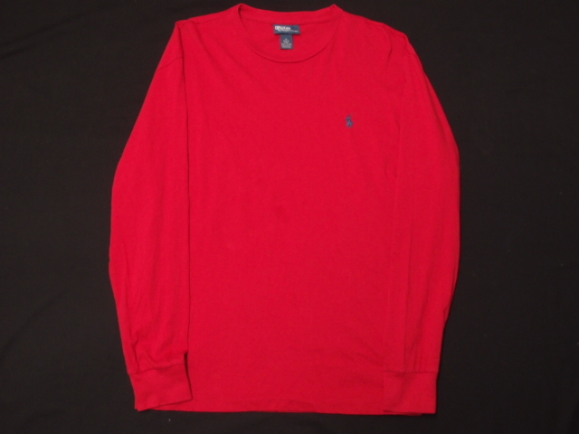 ◆古着卸USA■Ralph Lauren☆長袖Tシャツ★★★M アメリカ直輸入 SALE お見逃しなく!拍卖