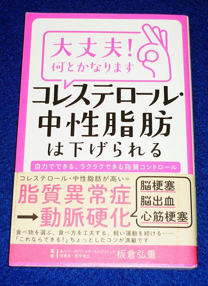 大丈夫! 何とかなります コレステロール・中性脂肪は下げられる ★ 板倉 弘重 (編集)【058】拍卖