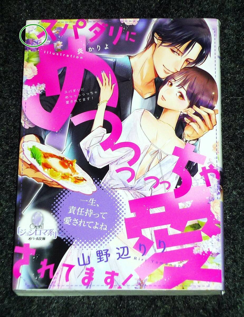 スパダリにめっっっっっちゃ愛されてます! (オパール文庫 5520) 文庫 2023/5 ★山野辺 りり (著), 炎 かりよ (イラスト)【053】拍卖