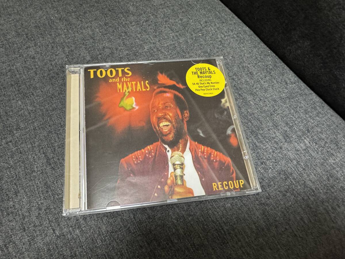★トゥーツ・アンド・ザ・メイタルズ★toots and the maytals/Recoup.....1999年拍卖