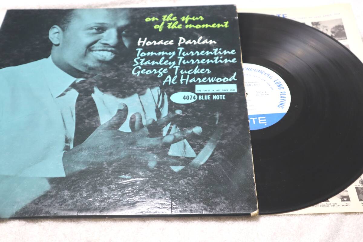 Horace Parlan On The Spur Of The Moment Blue Note 4074拍卖