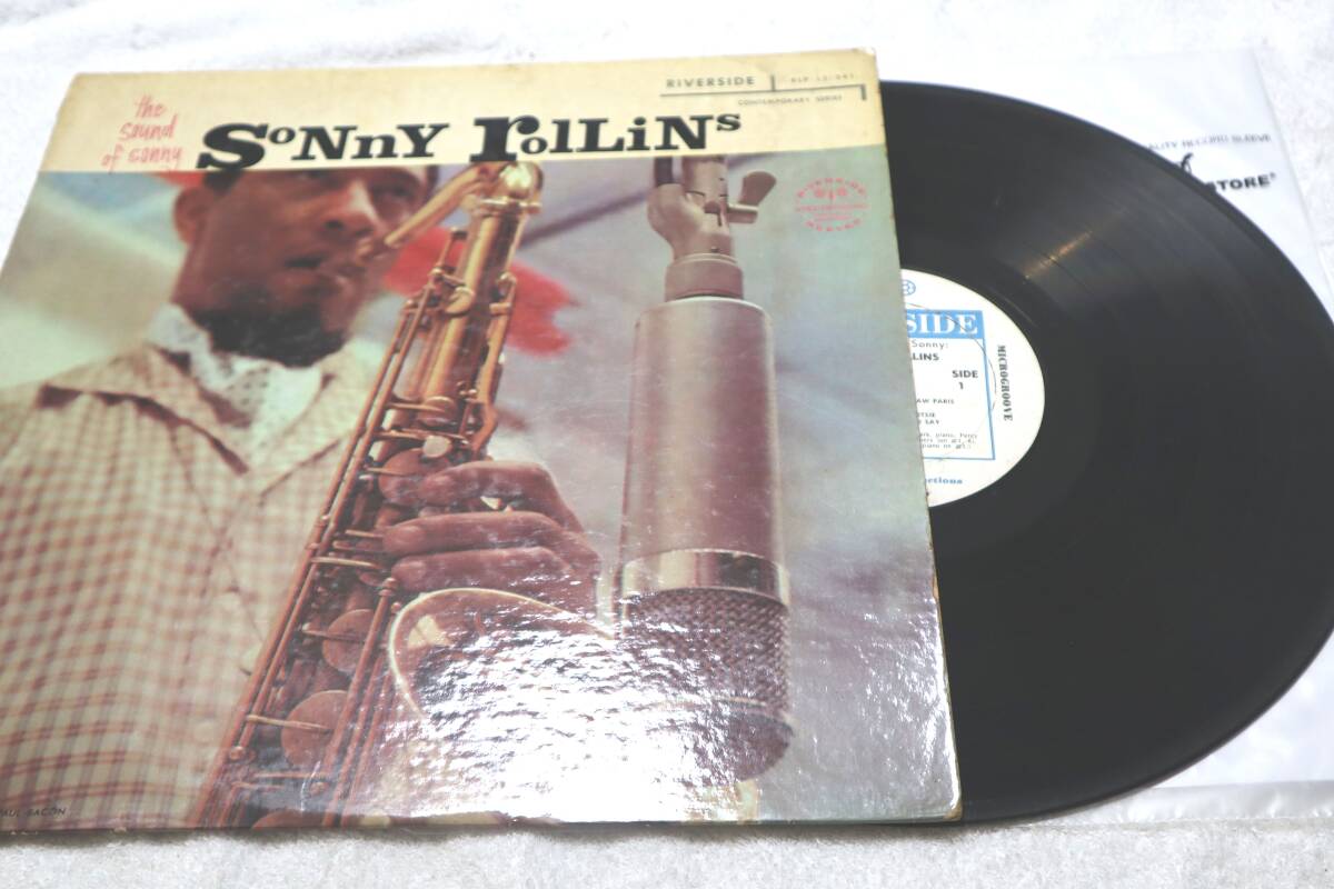 SONNY ROLLINS Sound of Sonny US Riverside RLP 12-241拍卖