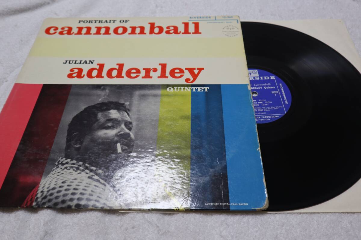 Cannonball Adderley Portrait Of Small Riverside RLP 12-269拍卖