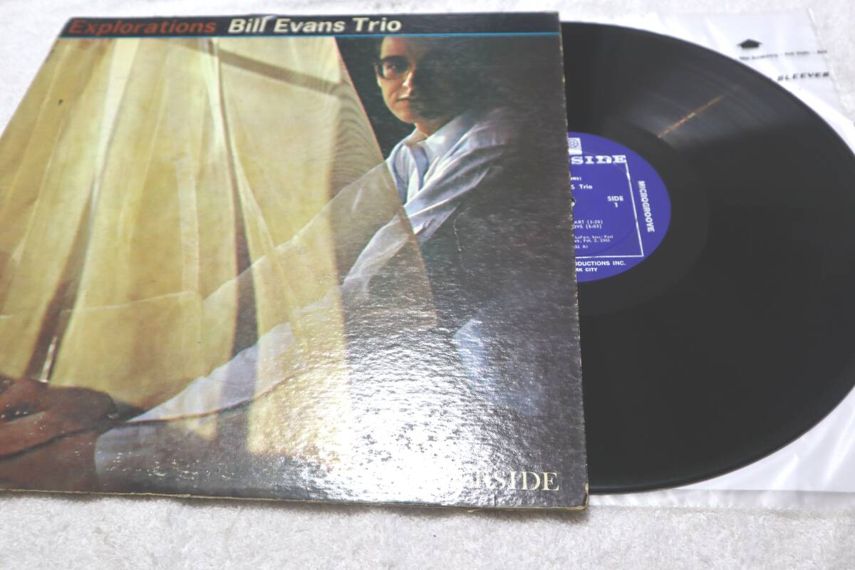 Bill Evans Trio Explorations Riverside RLP 351拍卖