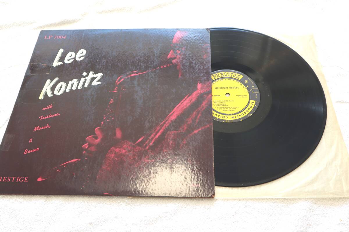 Lee Konitz GroupsL Prestige拍卖