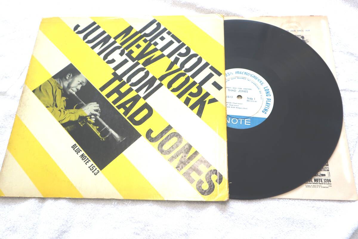Thad Jones Detroit New York Junction Blue Note 1513拍卖