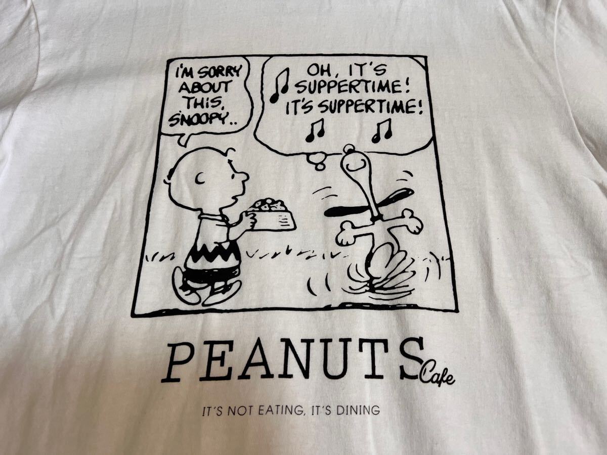PEANUTS CAFE 大阪 限定Tシャツ★スヌーピー snoopy ピーナッツ拍卖