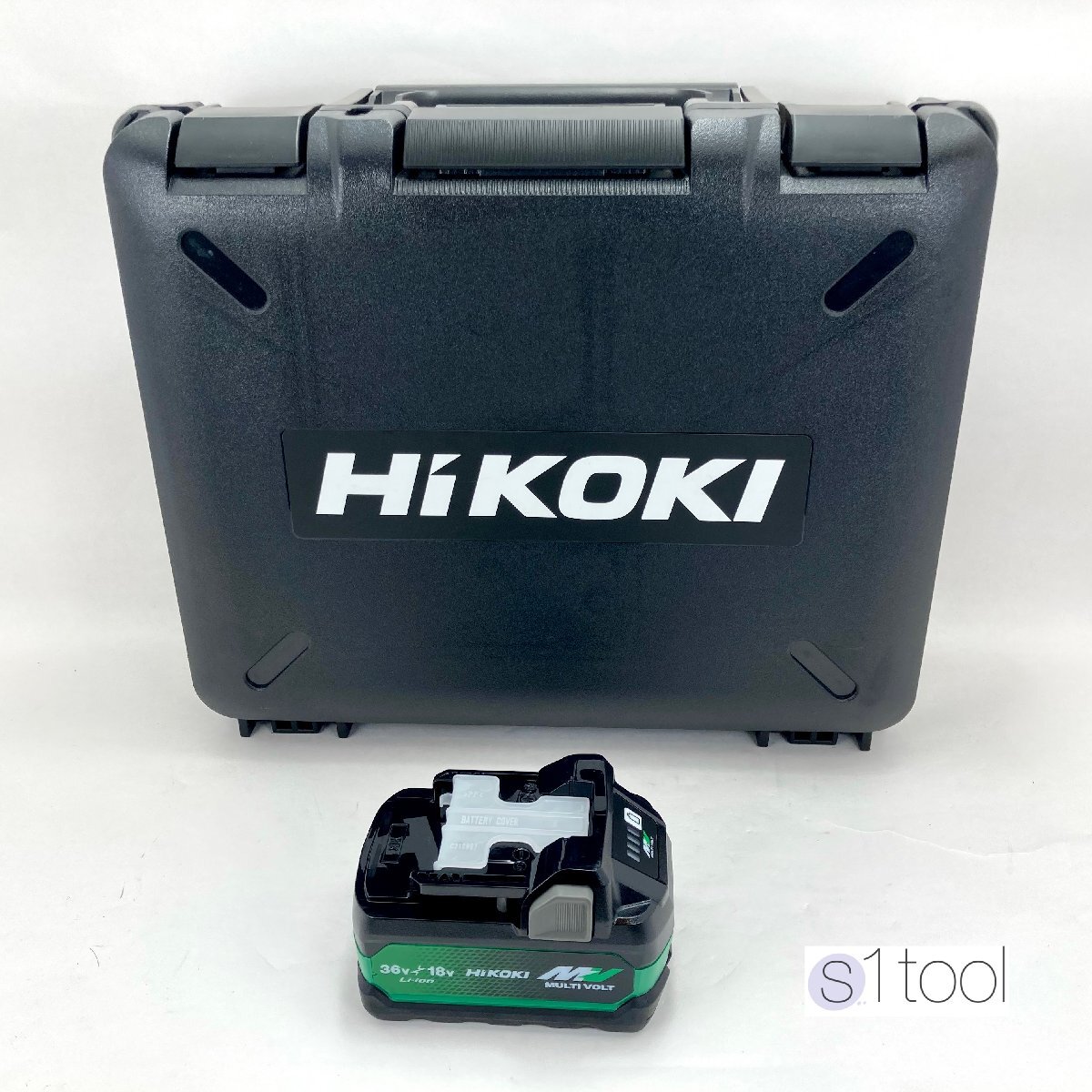 新品 HiKOKI バッテリ BSL36A18X + ケース ( ハイコーキ 純正 36V / 18V リチウムイオン 未使用 蓄電池 未使用品 マルチボルト )拍卖