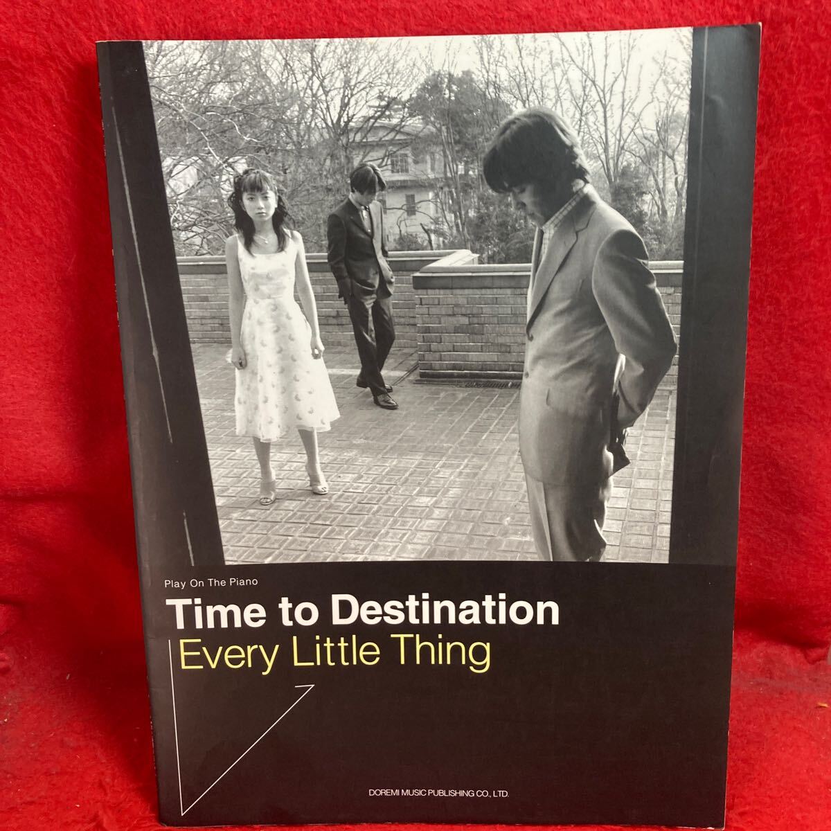 ▼ピアノ弾き語り Every Little Thing Time to Destination エヴリ・リトル・シング タイムトゥデスティネイション持田香織 楽譜 Piano拍卖
