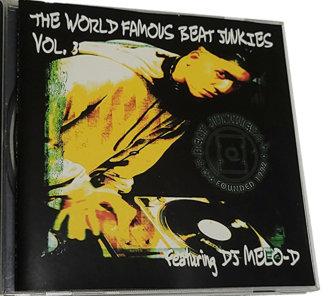 即決 DJ MELO-D (BEAT JUNKIES) / THE WORLD FAMOUS★MURO KIYO KOCO KENTA CELORY SHU-G NUJABES DEV LARGE KOMORI PREMIER PETE ROCK拍卖