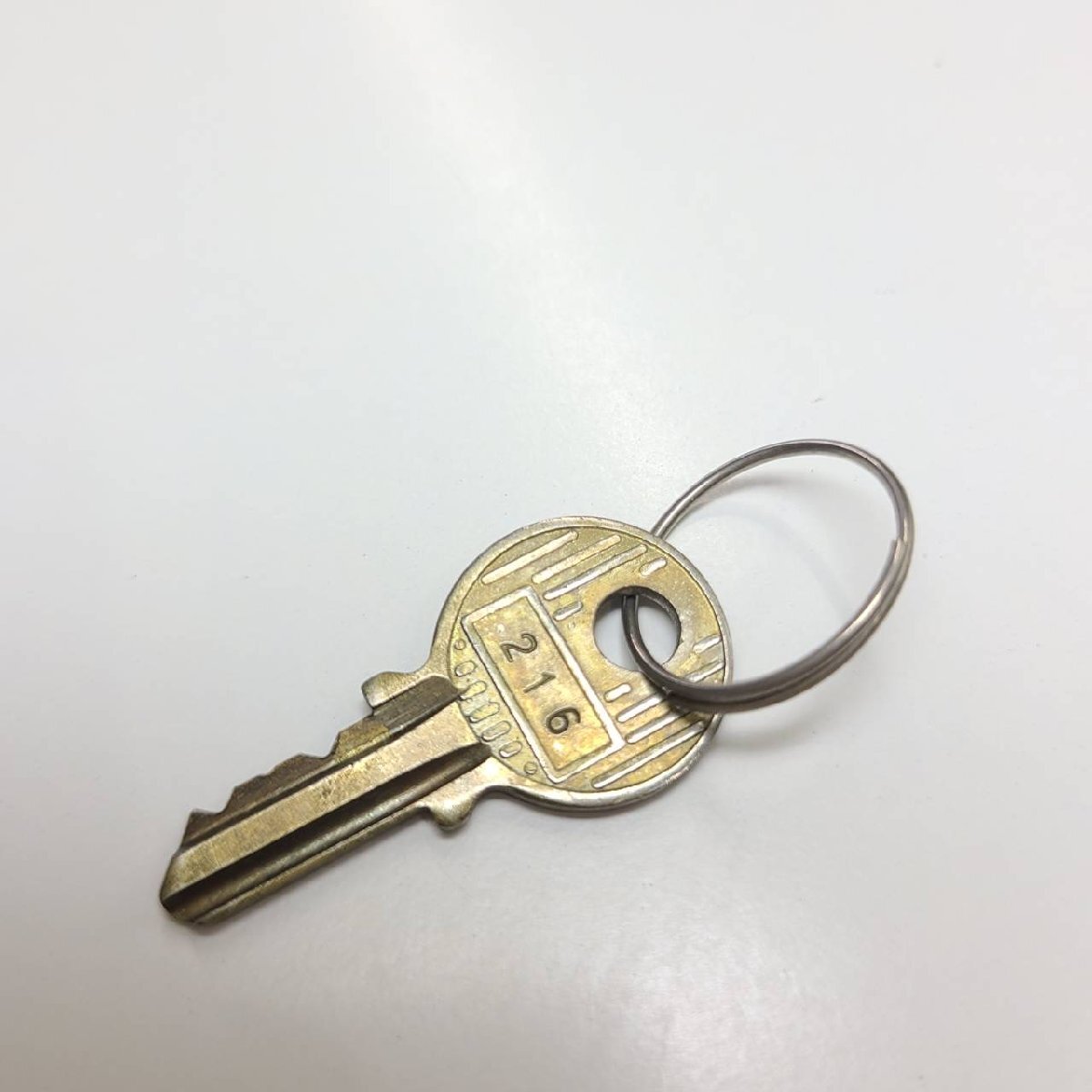 HERMES エルメス カデナ 南京錠 パドロック 216 鍵 キー シルバー 鍵のみ /HT216106拍卖